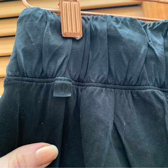 Lululemon Athletica Black Joggers size 4 - Picture 6 of 6